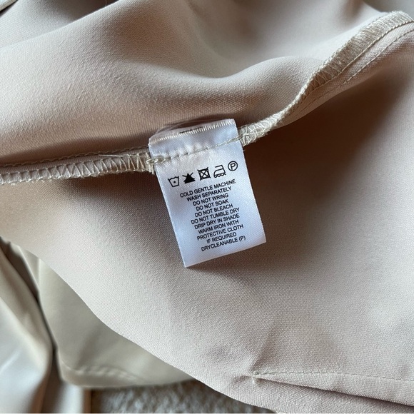 Meshki Cream Ivory Wide-Leg Pants - Picture 8 of 9